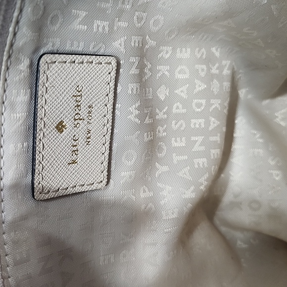 Kate Spade Black and Cream Crossbody Bag - Picture 7 of 10